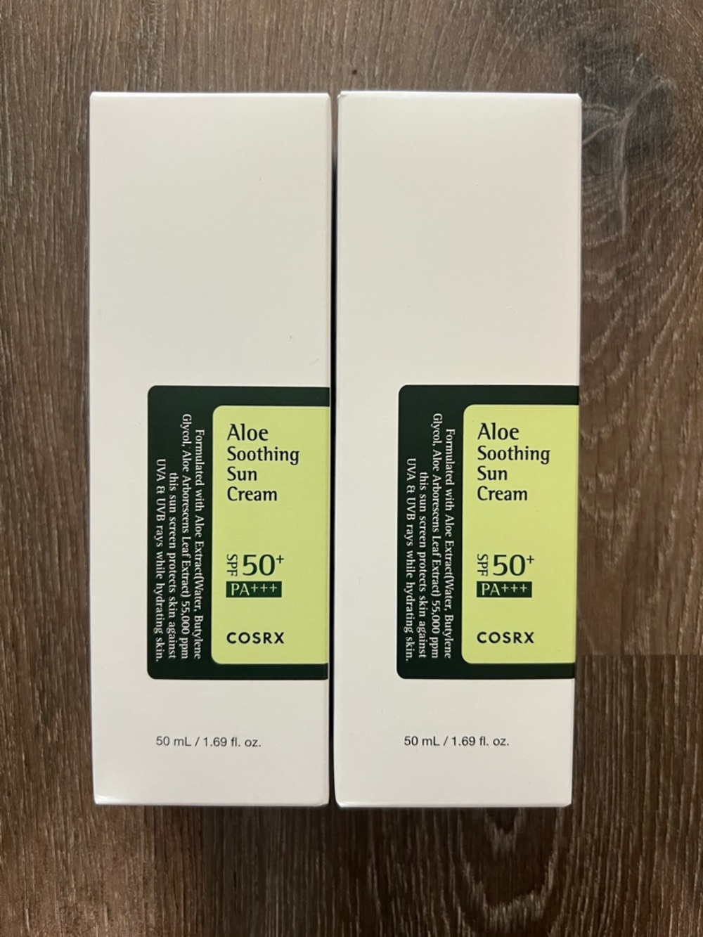 COSRX Aloe Soothing Sun Cream SPF 50+ PA+++
